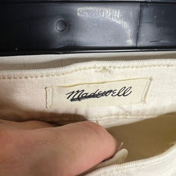 Madewell $128 Petite Perfect Wide Leg Jean Vintage Canvas Size P32 NM945 - Picture 5 of 8